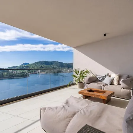 דירה Luxury Seaview Alenka *
