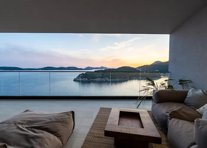 Luxury Seaview Alenka Apartman