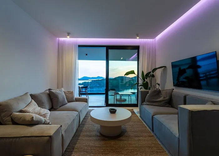 Luxury Seaview Alenka Apartman Zaton