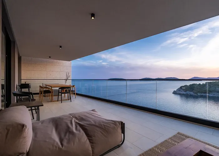 Apartman Luxury Seaview Alenka Zaton