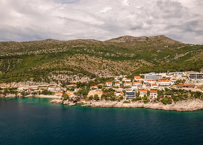 Luxury Seaview Alenka Apartman Zaton