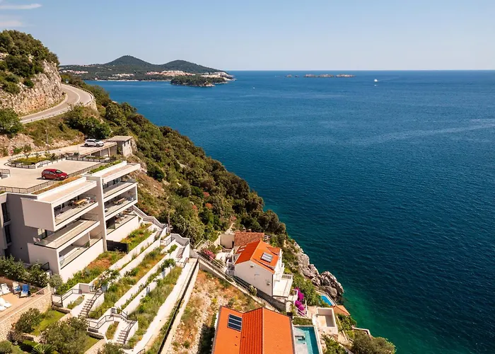 Luxury Seaview Alenka Apartman